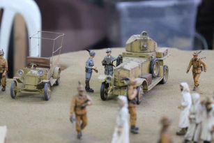 Ömer Muhtar Diorama Maketi görsel 3