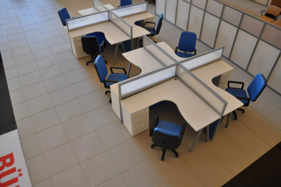 Bürosan Tefriş Maketi görsel 7