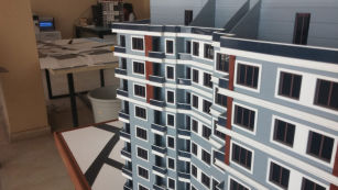 Zonguldak Maket Konut Mimari Maketleri görsel 5