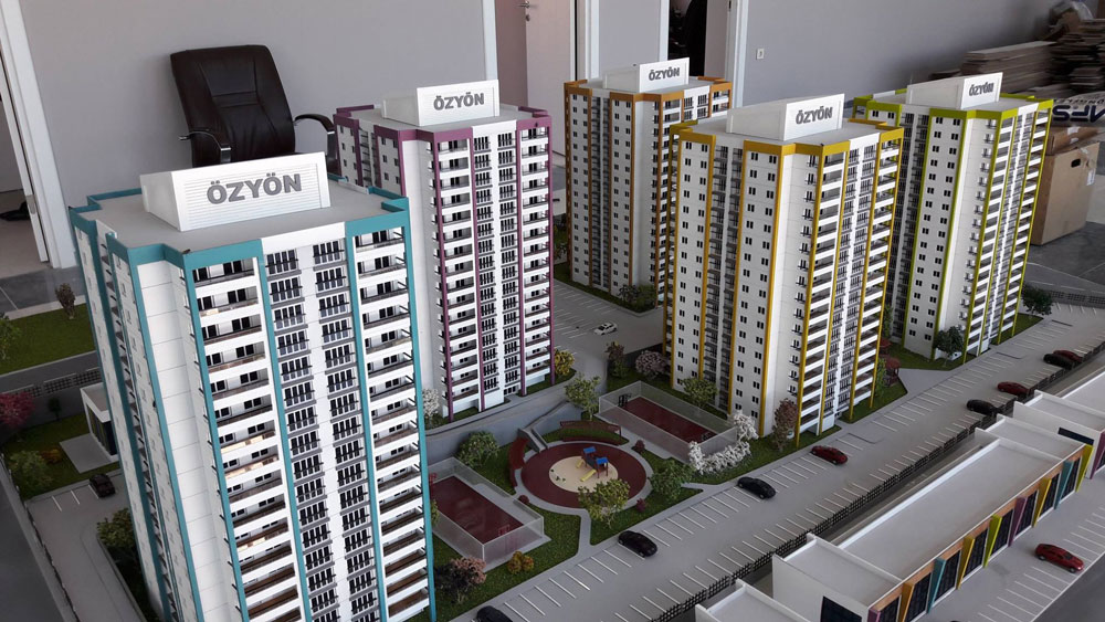 Özyön İnşaat Konut Projesi görsel 10