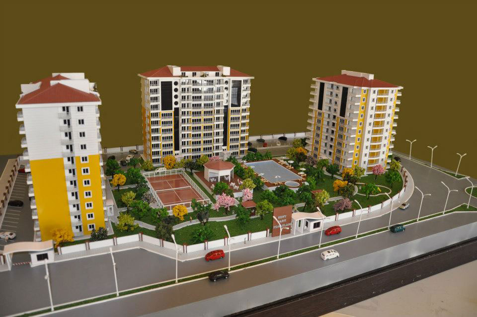 Manisa Mimari Maket Konut görsel 9