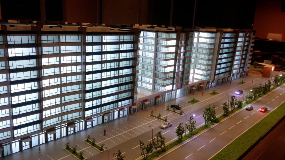 Akın İnşaat Konut Maket Projesi maket projesi – Görsel 9 Akın İnşaat Konut Maket Projesi görsel 9