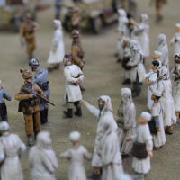 Ömer Muhtar Diorama Maketi