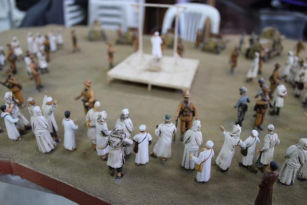 Ömer Muhtar Diorama Maketi maket projesi – Görsel 2 Ömer Muhtar Diorama Maketi görsel 2