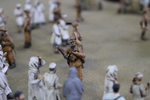 Ömer Muhtar Diorama Maketi maket projesi – Görsel 4 Ömer Muhtar Diorama Maketi görsel 4