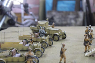 Ömer Muhtar Diorama Maketi maket projesi – Görsel 5 Ömer Muhtar Diorama Maketi görsel 5