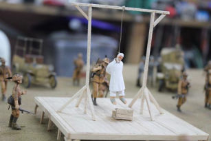 Ömer Muhtar Diorama Maketi maket projesi – Görsel 7 Ömer Muhtar Diorama Maketi görsel 7