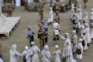 Ömer Muhtar Diorama Maketi maket projesi – Görsel 9 Ömer Muhtar Diorama Maketi görsel 9