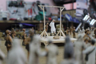 Ömer Muhtar Diorama Maketi maket projesi – Görsel 10 Ömer Muhtar Diorama Maketi görsel 10