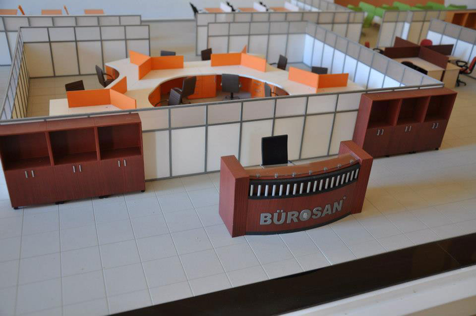 Bürosan Tefriş Maketi görsel 12