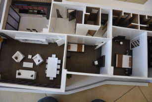 Özçelik Sanayi A.Ş. Kat Planı Maketi görsel 8