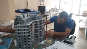Zonguldak Maket Konut Mimari Maketleri maket projesi – Görsel 2 Zonguldak Maket Konut Mimari Maketleri görsel 2