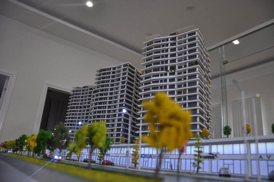 Biaport Bursa Mimari Maket maket projesi – Görsel 2 Biaport Bursa Mimari Maket görsel 2