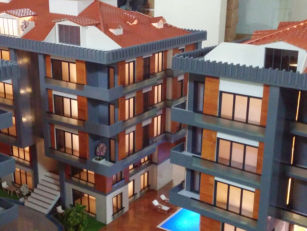 İstanbul Maket Konut Mimari Maketi