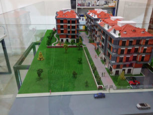 İstanbul Maket Konut Mimari Maketi maket projesi – Görsel 3 İstanbul Maket Konut Mimari Maketi görsel 3