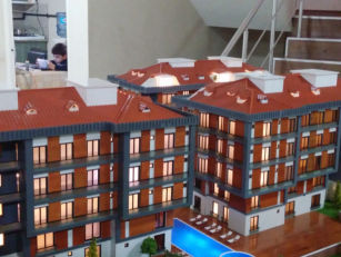 İstanbul Maket Konut Mimari Maketi maket projesi – Görsel 7 İstanbul Maket Konut Mimari Maketi görsel 7