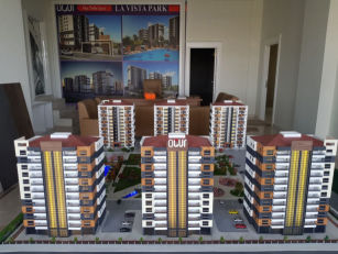 La Vista Park Diyarbakır Konut Mimari Maket maket projesi – Görsel 2 La Vista Park Diyarbakır Konut Mimari Maket görsel 2