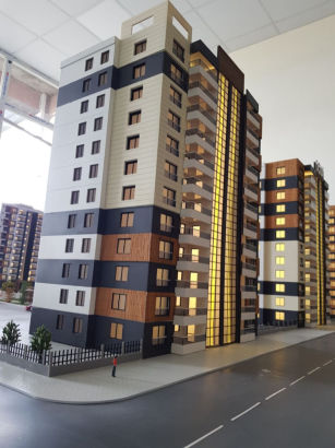 La Vista Park Diyarbakır Konut Mimari Maket maket projesi – Görsel 3 La Vista Park Diyarbakır Konut Mimari Maket görsel 3