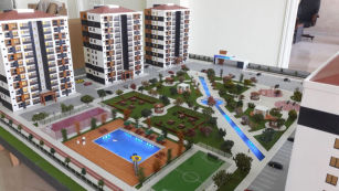 La Vista Park Diyarbakır Konut Mimari Maket maket projesi – Görsel 5 La Vista Park Diyarbakır Konut Mimari Maket görsel 5