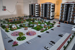 La Vista Park Diyarbakır Konut Mimari Maket maket projesi – Görsel 6 La Vista Park Diyarbakır Konut Mimari Maket görsel 6